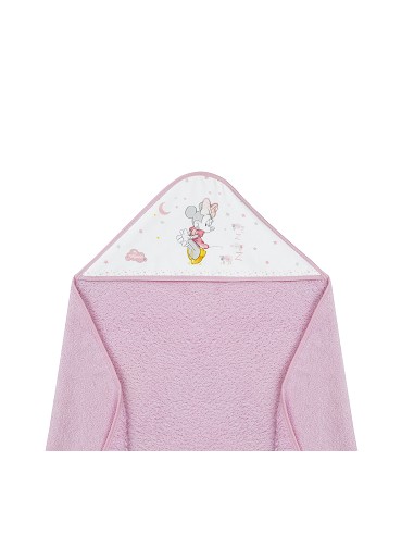 Capa de Baño Counting Sheep Minnie Rosa
