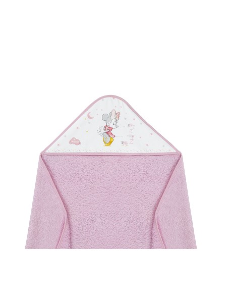 Capa de Baño Counting Sheep Minnie Rosa