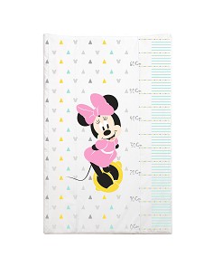 Cubrebañeras con Esponja Plastificado Minnie 70 Cms