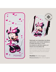 Colchoneta Mod Minnie Blossons 2