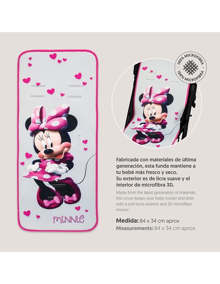 Colchoneta Mod Minnie Blossons