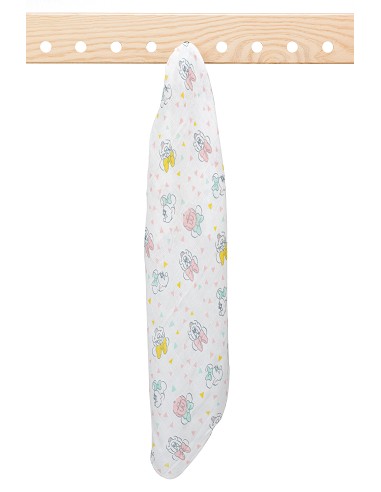 Gasa  Minnie 80X80 Xms Pack 3