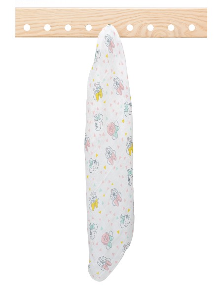 Gasa  Minnie 80X80 Xms Pack 3