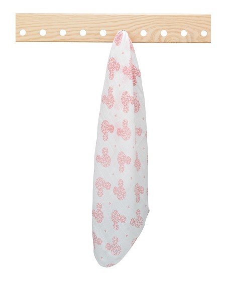 Gasa  Minnie 80X80 Xms Pack 3