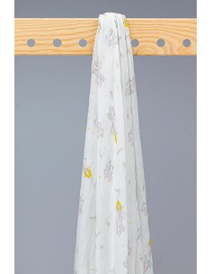 Muselina 100% Alg 120X120 Cms Pack 1  Minnie 2