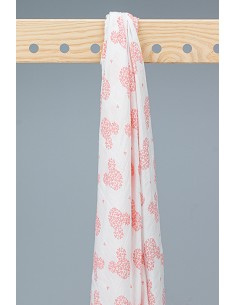 Muselina 100% Alg 120X120 Cms Pack 1 Minnie Original 2