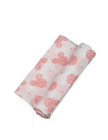 Muselina 100% Alg 120X120 Cms Pack 1 Minnie...