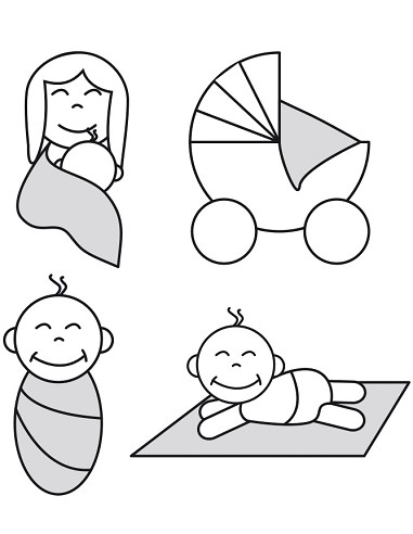 Muselina 100% Alg 120X120 Cms Pack 1 Minnie...