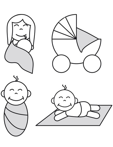 Muselina 100% Alg 120X120 Cms Pack 1 Minnie Original