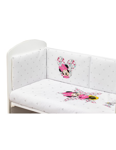 Edredon+Protector Minnie Geo