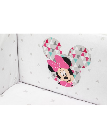 Edredon+Protector Minnie Geo