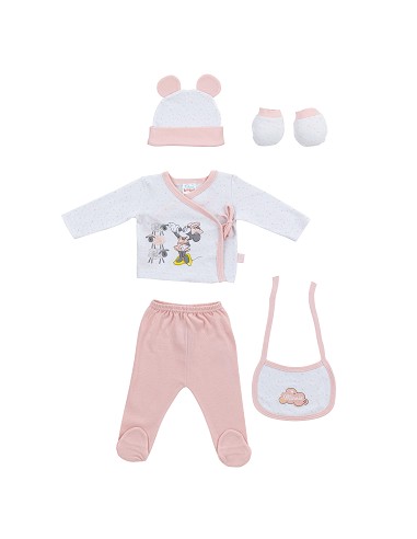 Set 5 Pcs Mod Minnie Rosa