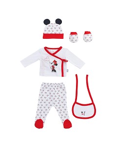 Set 5 Pcs Mod Minnie Rojo 2
