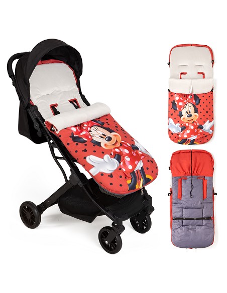 Saco de Paseo Minnie Topos