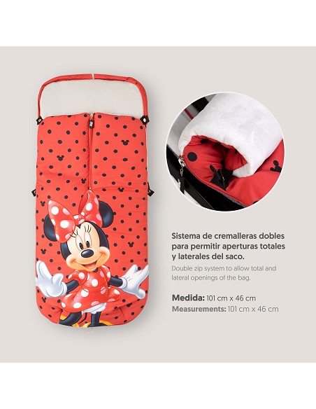 Saco de Paseo Minnie Topos