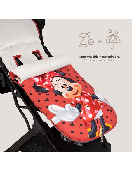 Saco de Paseo Minnie Topos