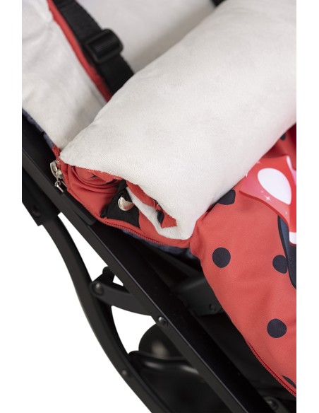 Saco de Paseo Minnie Topos