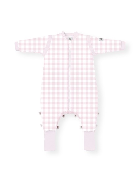 Mono Bebe Vichy Rosa