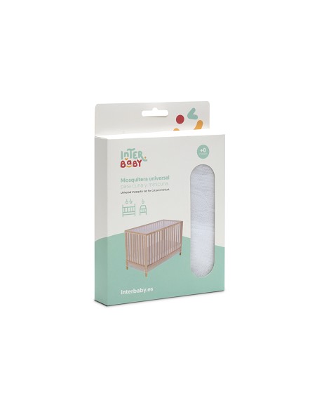 Mosquitera Cuna Blanco