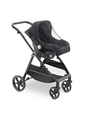 Mosquitera Coche Negro