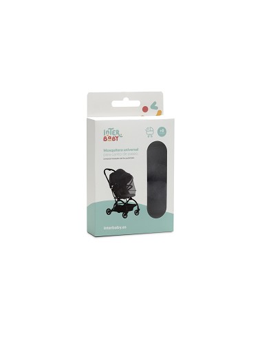 Mosquitera Coche Negro