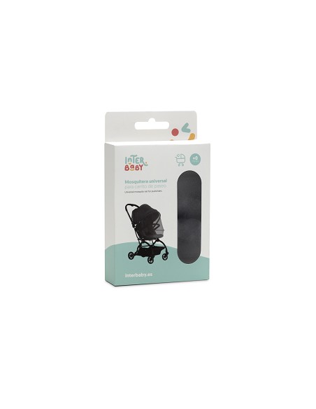 Mosquitera Coche Negro