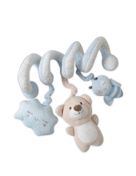 Espiral Mod Osito Azul