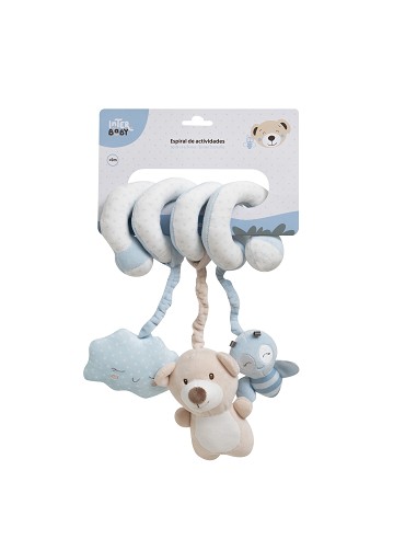 Espiral Mod Osito Azul