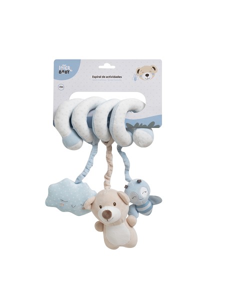 Espiral Mod Osito Azul