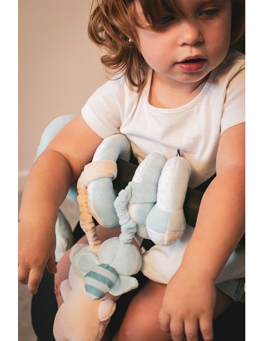 Espiral Mod Osito Azul