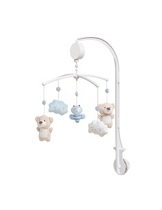 Carrusel Mod Osito Azul