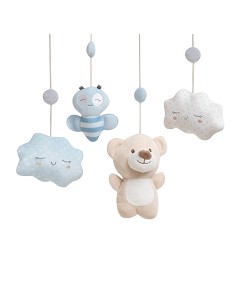 Carrusel Mod Osito Azul 2