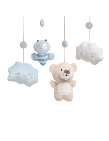 Carrusel Mod Osito Azul