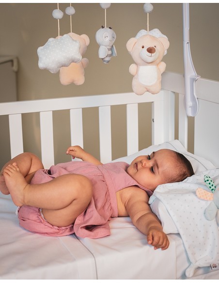 Carrusel Mod Osito Azul