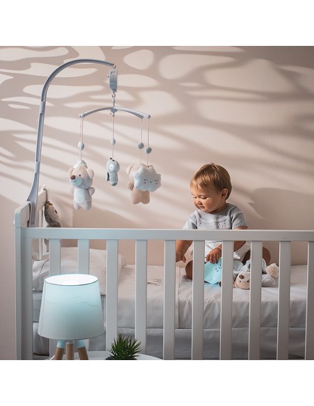 Carrusel Mod Osito Azul