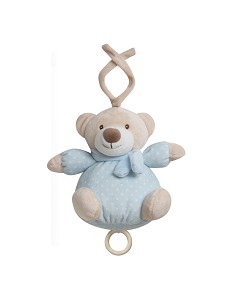 Peluche Musical Mod Osito Azul