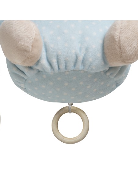Peluche Musical Mod Osito Azul