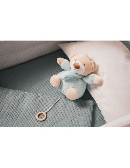 Peluche Musical Mod Osito Azul