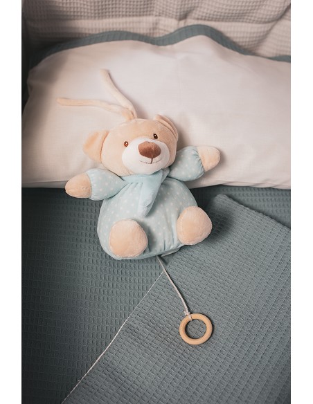 Peluche Musical Mod Osito Azul