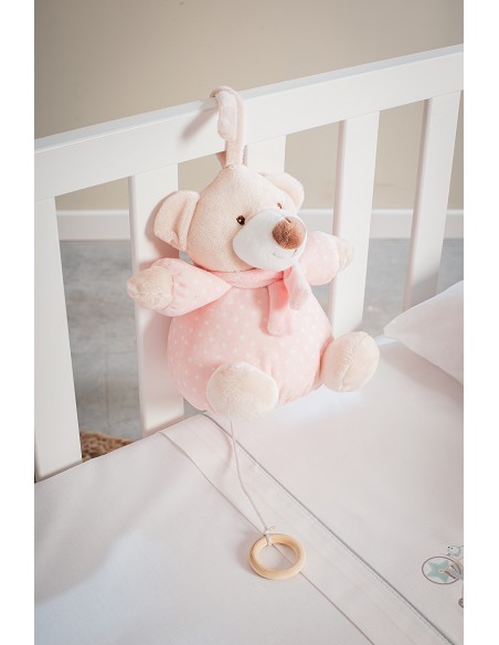 Peluche Musical Mod Osito Azul