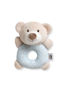 Sonajero Peluche Mod Osito Azul
