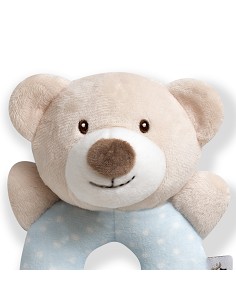 Sonajero Peluche Mod Osito Azul 2