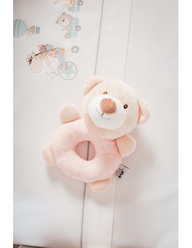 Sonajero Peluche Mod Osito Azul