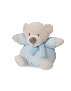 Peluche Grande Sonajero Mod Osito Azul