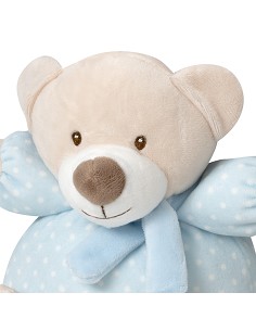 Peluche Grande Sonajero Mod Osito Azul 2
