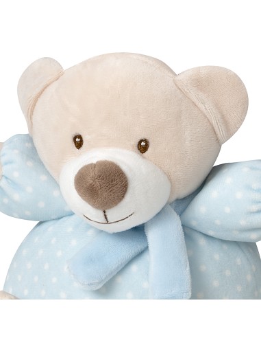 Peluche Grande Sonajero Mod Osito Azul