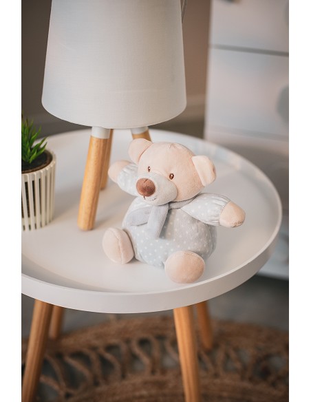 Peluche Grande Sonajero Mod Osito Azul