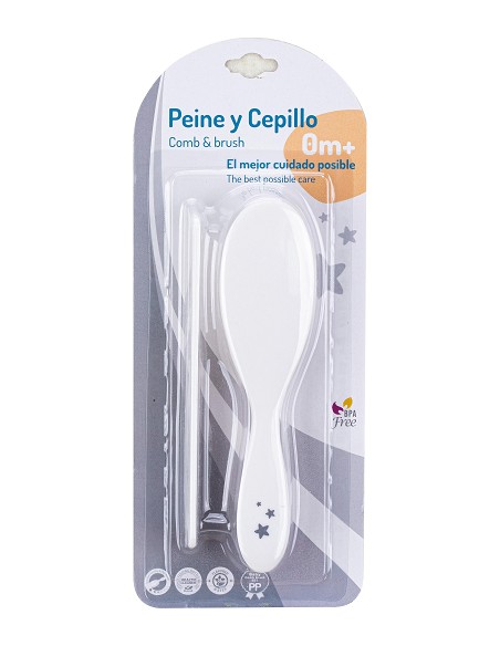 Capa de Baño 1 1 Mt Mod Tendedero Oso + Peine y Cepillo Azul