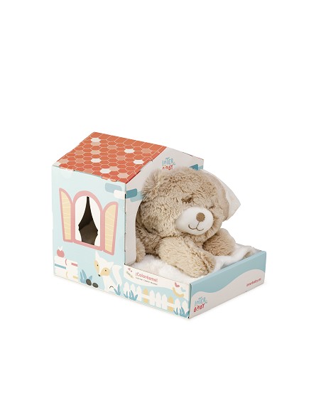 Manta+Peluche+Casita Mod Osito Beig