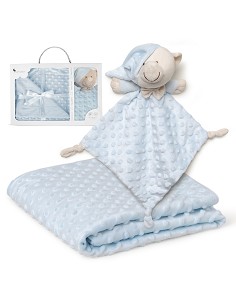 Manta Burbuja + Dou Dou Mod Osito Azul